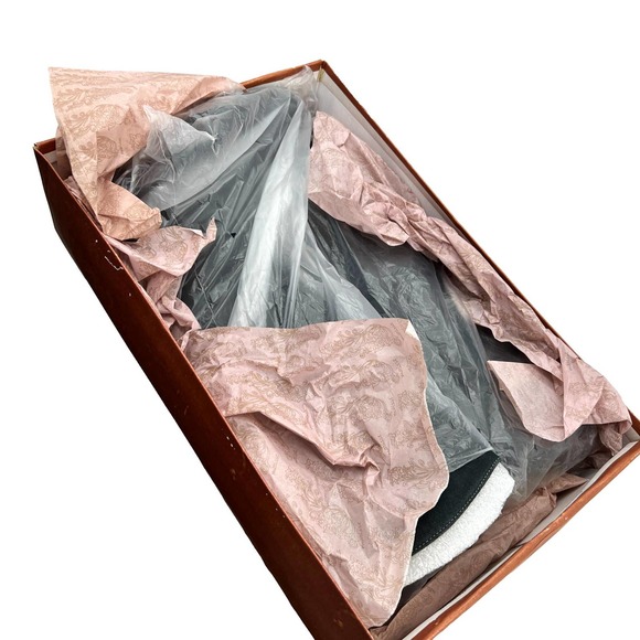 Matisse Gunslinger Blue Suede Block Heel Boots Size 7.5M EUC - Picture 13 of 15